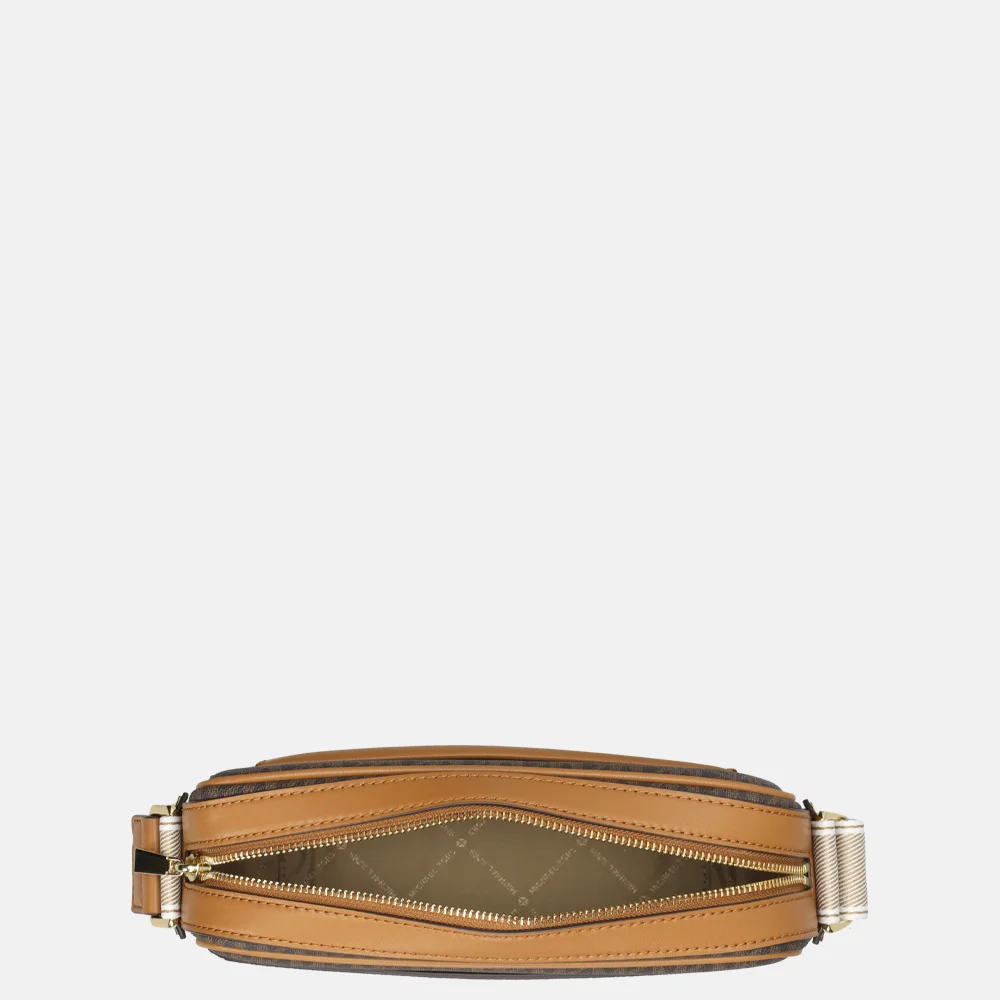 Michael Kors Maeve crossbody tas brown/acorn | 022938-Bruin